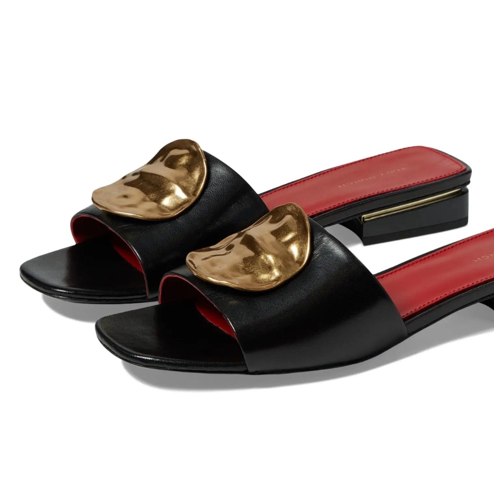 Tory Burch 25mm Patos Sandals, NWT - Picture 9 of 9